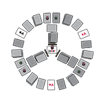 Center Castle for 3 Center Castle for 3