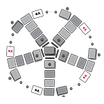 Axe Wheel for 5 Axe Wheel for 5