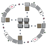 Treasure Island for 4 Treasure Island for 4