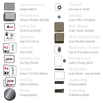 Map legend Map legend